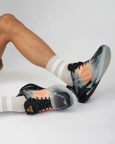 Image of GO RIDE NYTRO Sports Running Shoes for Men, Lightweight, Engineered for Speed and Stability, Sports Shoes for Men