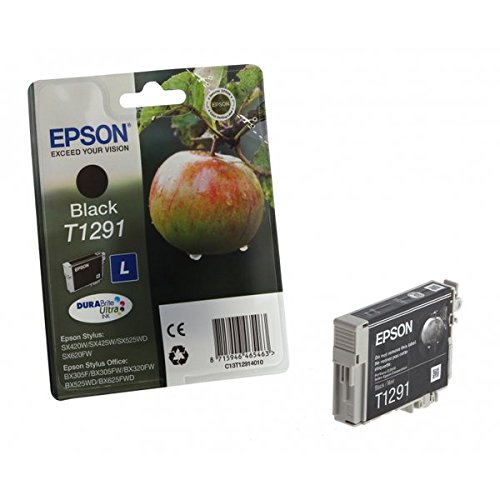 Preisvergleich Produktbild Epson T129140 Tintenpatrone (Stylus, Durabrite Ultra Ink) schwarz