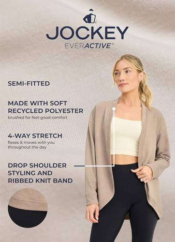 Jockey Women's Activewear EVERACTIVE Cardigan3