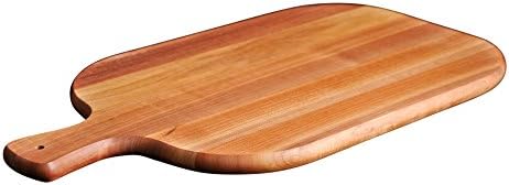 Scanwood Cherry Wood Cutting Serving Board 17.7x9.9"