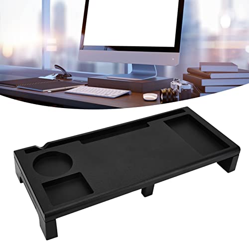 Suporte de monitor USB, slots de armazenamento Suporte de mesa para computador com USB para estudo