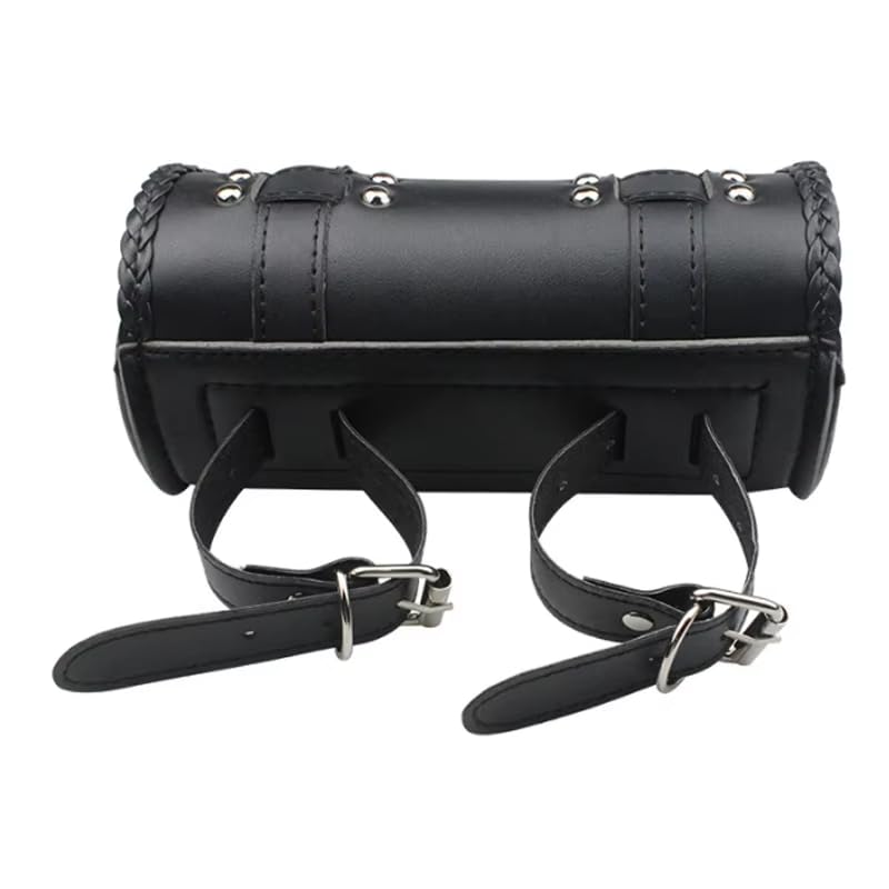 WOSDED Black Motorcycle Bag