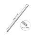 uxcell 6mm x 250mm 304 Stainless Steel Solid Round Rod for DIY Craft - 10pcs