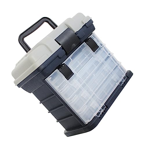 Boîte de rangement pour outils de montage et coffret à outils à quatre compartiments