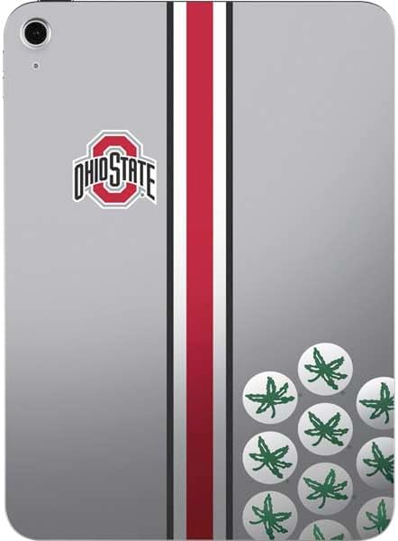 Skinit Decal Tablet Skin Compatible with iPad 11th Gen (2025) - Officially Licensed Ohio State University Buckeyes Design