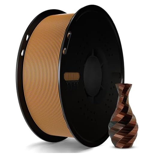 Miailuy 1.75mm Tricolor PLA 3D Printer Filament(SilkGoldCopperBlack), Iridescent Effect, 3D Silk Rainbow Filament Changes Color with Viewing Angle, Dimensional Accuracy +/-0.02mm, 2.2lbs/Spool