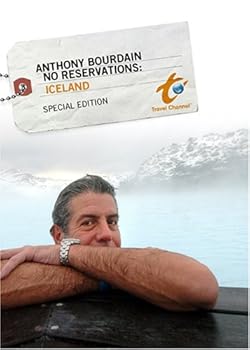 DVD Anthony Bourdain No Reservations: Iceland - Special Edition Book