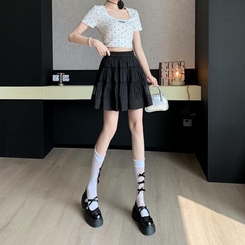 Mini jupe plissée Artykey taille haute avec doublure intégrée confort