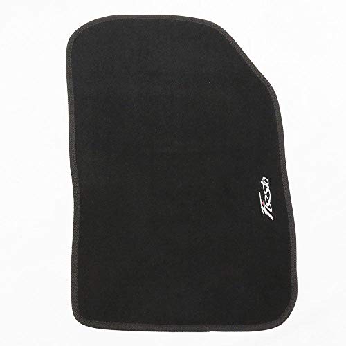 Tapetes de Carpete 05 Peças, Preto - Ford New Fiesta 08/12