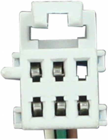 For Chevy Impala 2006-2013 Door Mirror Driver Side | Black | Paint to Match | Power | Heated | Replacement For GM1320330 | 20759199