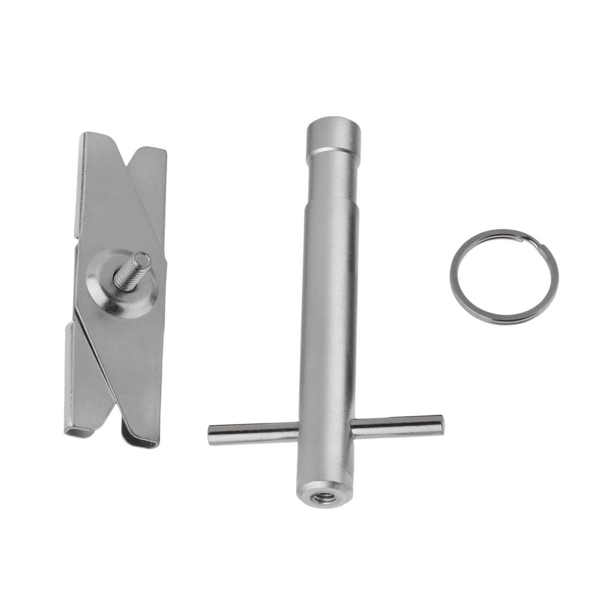 Aputure Baby Pin To Anti-Rotating 0.37-Inch Screw Adapter (Black and Silver)