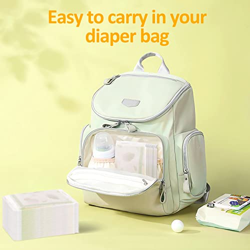 72 Pack Disposable Placemats For Baby,16"X12" Disposable Placemats For Toddlers Stick To Table, Cotton Paper Place Mats For Restaurants,Cute Fruit Vegetable Travel Placemats For Toddlers Kids #TOP3