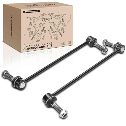 A-Premium 2Pcs Front Sway Bar End Links Stabilizer Bar Links, Compatible with Ford Explorer 2011-2019, Police Interceptor Utility 2013-2019 by A-premium - Used condition - CA$24.47