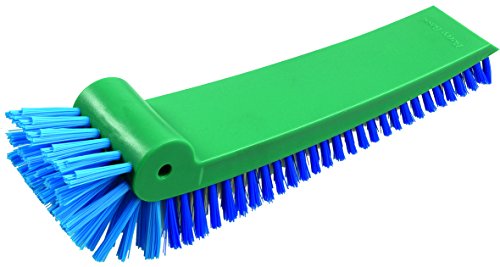 Preisvergleich Produktbild Gartenbürste 25 cm Gartenmöbelbürste Universalbürste Scheuerbürste Bürste mit Schaberkante vielseitig seinsetzbar