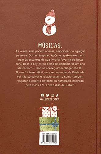 Os doze dias de Dash & Lily (Vol.2 Dash & Lily)