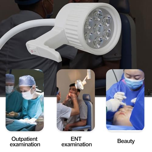 Lampe d'examen médicale mobile pour optimiser les consultations en cabinet