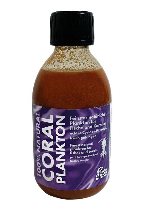 Fauna Marin Coral Plankton 250 ml