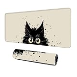 🌈Ce tapis de souris possède une surface douce au toucher et se déplie facilement dès son déballage. De légers plis peuvent apparaître lors de l'emballage et du transport, mais ils disparaîtront progressivement une fois le tapis de souris à plat.