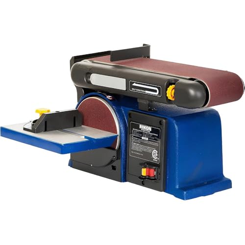 Rikon 50-112 4-Inch x 36-Inch Belt 6-Inch Disc Sander