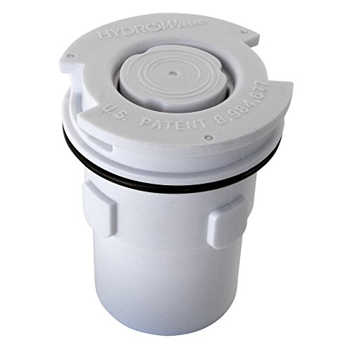 Hydrowave HWF3LFW A&A Quick Clean Gamma 3 Replacement Head, Low-Flow, White