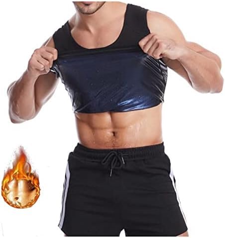 Cinta Regata Masculina Queima Gorduras Barriga Camiseta Sauna (GG/GGG)