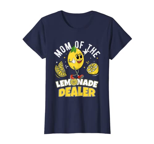 Mujer Mamá del distribuidor de limonada Stand Boss Funny Sell Lemonade Camiseta