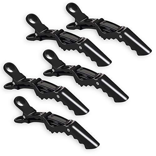 Styling Hair Clips Duckbill Clip Bangs Sectioning Plastic Alligator Hair Clip with Nonslip Grip and Wide Teeth Hair Styling Clips DIY Accessories Hairpin