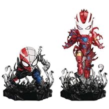 Beast Kingdom San Diego Comic-Con 2020 Exclusive Marvel Maximum Venom Special MEA-018SP Mini Egg Attack Figure 2-Pack Multicolor Standard