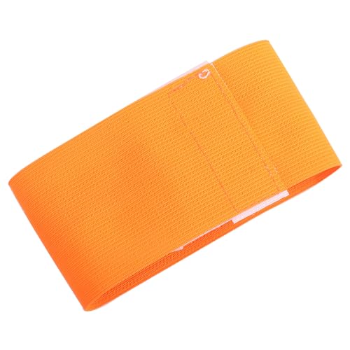 Adjustable Soccer Player Armbands, Nylon Material, Firm and Design, Elastic Band, Suitable for Soccer, Sports Team Match (Orange) - Image 8