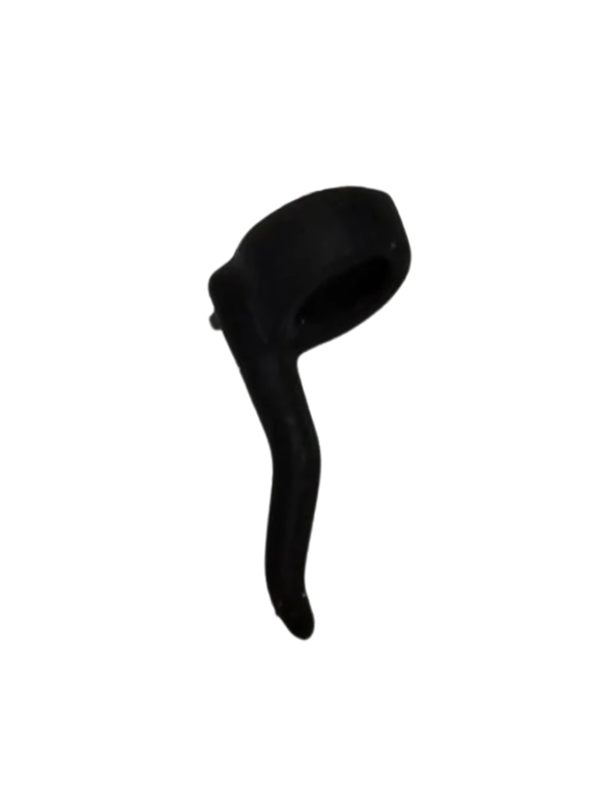 End Tackle Zig Aligners for Buoyant Foam and Popup Bait, Assorted Colours (50, Black)