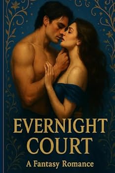 Paperback Evernight Court: A Fantasy Romance Book