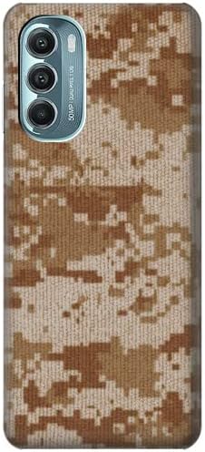 R2939 Desert Digital Camo Camouflage Case Cover for Motorola Moto G Stylus 5G (2022)