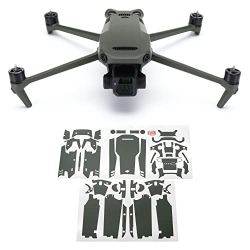 Image of WRAPGRADE Full Skin Stickers for DJI Mavic 3 / Mavic 3 Classic (Army Green)