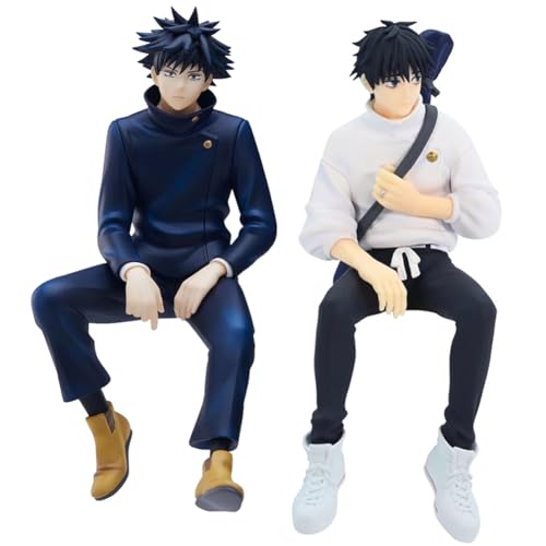 QAHEART JJK Figures Okkotsu Yuta Fushigura Megumi Anime Figure Statues JJK Anime Figurine Ornament 15CM