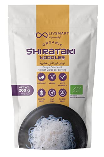 Livsmart Organic Shirataki (Konjac) Noodles - Keto Noodles