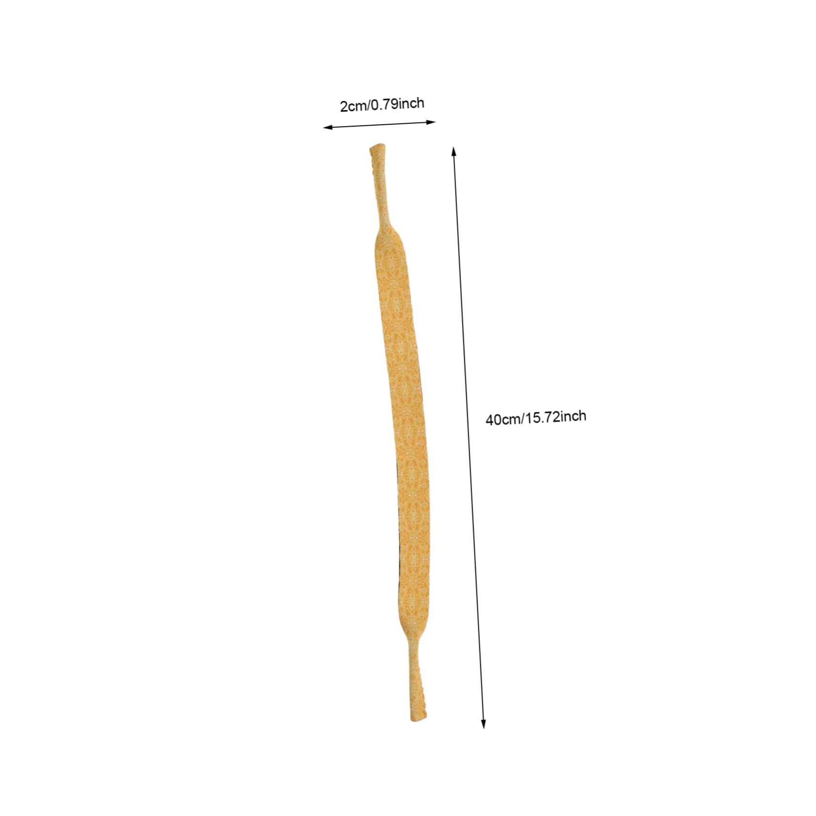 FRCOLOR Swimming Glasses Holder 4pcs Wear-resistant Glasses Lanyard Straps Decorative Eyeglass Holder