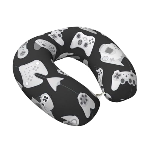Almohada cuello con soporte y funda lavable miniatura 2