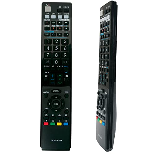 VINABTY GA841WJSA Replacement Remote Control fit for Sharp TV LC-60LE822E 32LB5820 LC-46LE831E LC-60LE741E LC40LE831E LC46LE831E LC60LE925E LC-40LE831E LC-46LE830E LC-46LE830RU LC-46LE831S