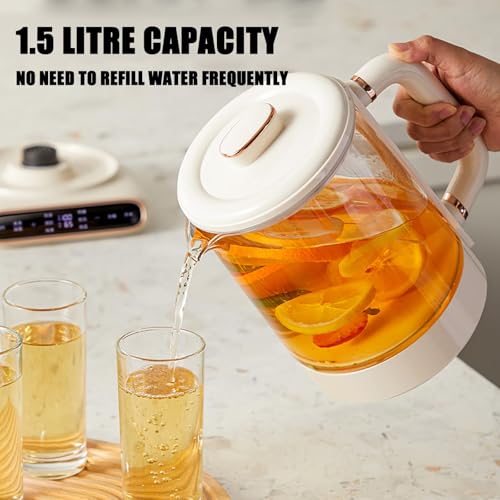 Bouilloire intérieur titane de 1,5 L avec infuseur de précision - 4