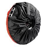 para Neumático de Rescate de Coche - Anti-pinchazos y Anti-polvo, Cubierta de Neumático de Rescate | Resistente a la intemperie para remolques, autocaravanas, camiones, sedán