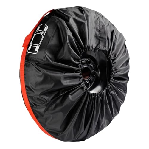 para Neumático de Rescate de Coche - Anti-pinchazos y Anti-polvo, Cubierta de Neumático de Rescate | Resistente a la intemperie para remolques, autocaravanas, camiones, sedán