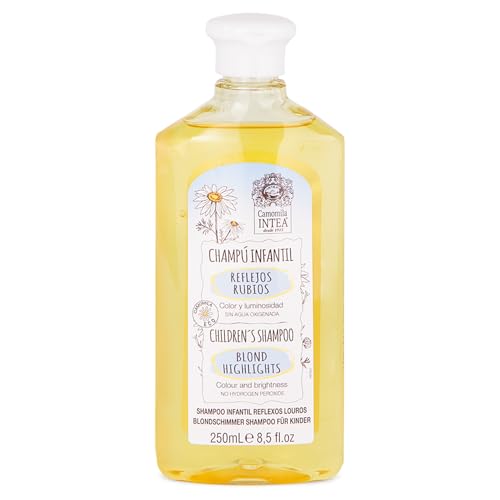 Camomila Intea - Champú infantil - Reflejos rubios - 250 ml