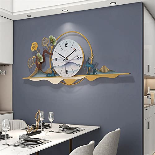 Pendule murale de haute qualité et silencieuse pour la maison - 8