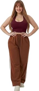 Volex Women Gym Wear Crop Top and Lower Set Workout Set for Women Activewear Track Suit Two Piece Gym Outfit Crop Top with... Price In India