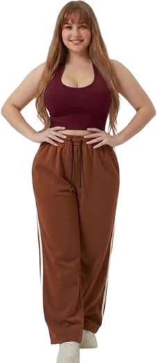 Volex Women Gym Wear Crop Top and Lower Set Workout Set for Women Activewear Track Suit Two Piece Gym Outfit Crop Top with...