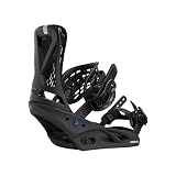 BURTON Escapade Womens Snowboard Bindings Black Sz M (6.5-8.5)