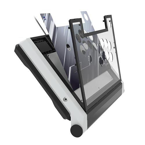 Hori Sony Licensed Product Fighting Stick Α For Playstation Silent