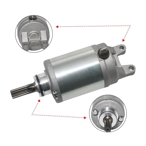Démarreur pour LTR450 évitant les pannes de batterie