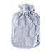 Price comparison product image Hugo Frosch Hot Water Bottle with Faux Fur Cover and Inner Lining