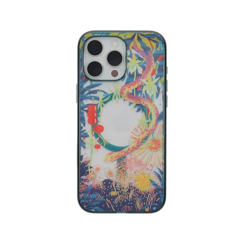 OtterBox iPhone 16 Pro Max Lumen�V���[�Y�P�[�X - �X�l�[�N�O���[���̔N